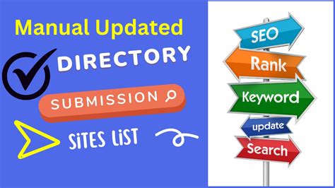 Directory Submission Sites .